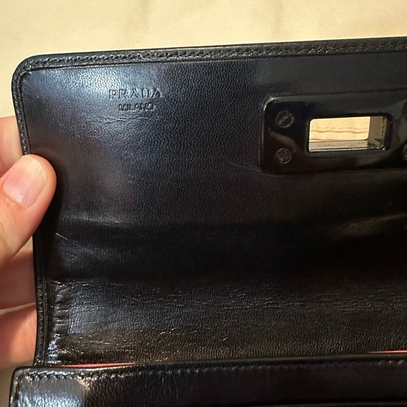 Prada Leather Wallet - Picture 9 of 15